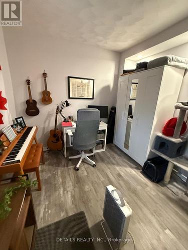Bedroom #2 (2BR Unit) - 698 Cooper Street, Ottawa, ON - Indoor Photo Showing Office