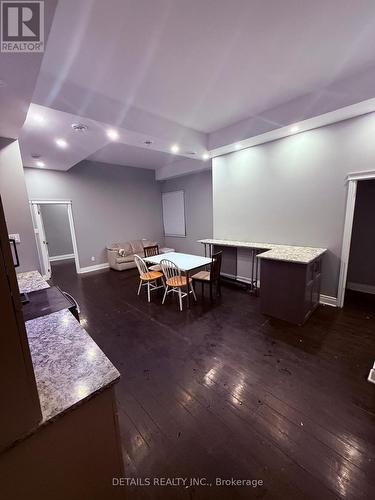 Living Room & Kitchen w Movable Island - 698 Cooper Street, Ottawa, ON - Indoor