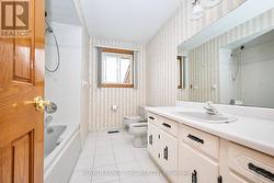 5pc bathroom on upper level - 