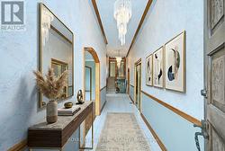 Soaring ceiling, chandeliers + dbl closet in foyer - 