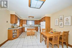 Expansive eat-in kitchen - 