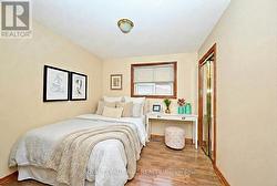 3rd bedroom looking out to the side yard - 