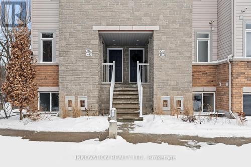 1032 Redtail Private, Ottawa, ON - Outdoor With Facade