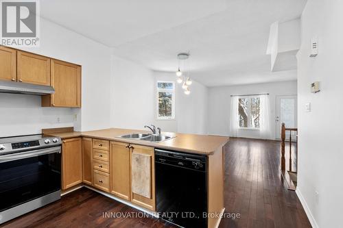 1032 Redtail Private, Ottawa, ON - Indoor Photo Showing Kitchen With Double Sink