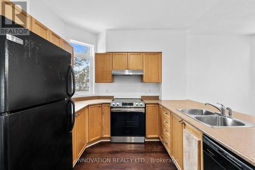 1032 Redtail Private, Ottawa, ON - Indoor Photo Showing Kitchen With Double Sink