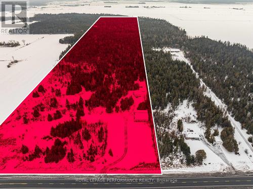 582' frontage - 2375 County Rd 17 Road, Champlain, ON - Outdoor With View