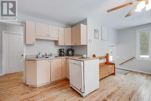 2375 County Rd 17 Road, Champlain, ON - Indoor Photo Showing Kitchen With Double Sink