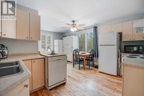 2375 County Rd 17 Road, Champlain, ON - Indoor Photo Showing Kitchen With Double Sink