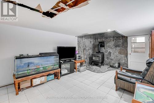 2375 County Rd 17 Road, Champlain, ON - Indoor With Fireplace