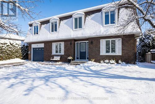 3 Roberta Crescent, Ottawa, ON - Outdoor With Facade