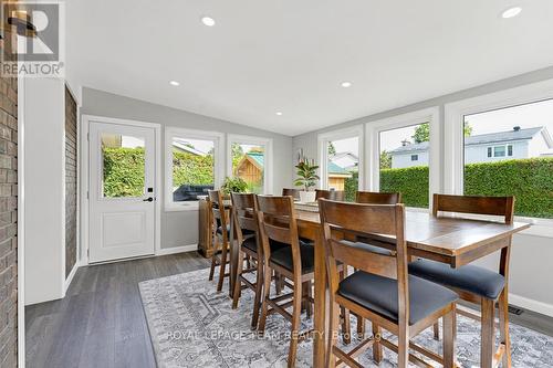 3 Roberta Crescent, Ottawa, ON - Indoor Photo Showing Dining Room
