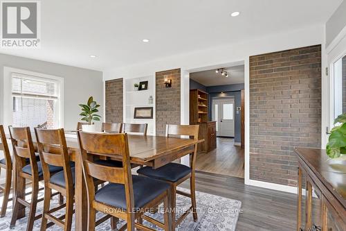 3 Roberta Crescent, Ottawa, ON - Indoor Photo Showing Dining Room