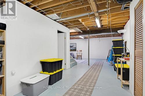 3 Roberta Crescent, Ottawa, ON - Indoor Photo Showing Basement