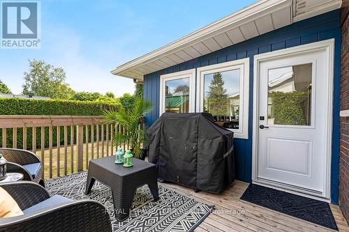 3 Roberta Crescent, Ottawa, ON - Outdoor With Deck Patio Veranda With Exterior