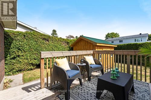 3 Roberta Crescent, Ottawa, ON - Outdoor With Deck Patio Veranda With Exterior
