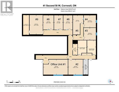 Office Unit 1 - 41 Second Street W, Cornwall, ON 