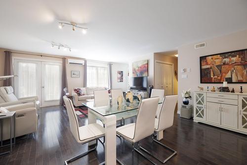 Salle à manger - 3-980 Ch. Du Fleuve, Les Cèdres, QC - Indoor Photo Showing Dining Room