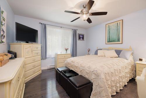Chambre à coucher principale - 3-980 Ch. Du Fleuve, Les Cèdres, QC - Indoor Photo Showing Bedroom
