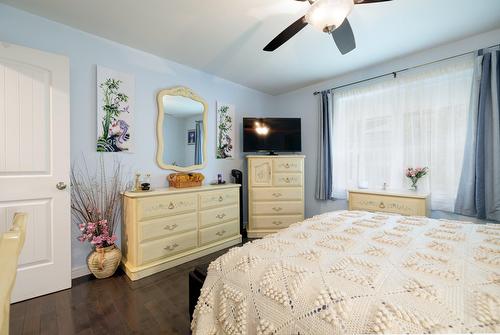 Chambre à coucher principale - 3-980 Ch. Du Fleuve, Les Cèdres, QC - Indoor Photo Showing Bedroom