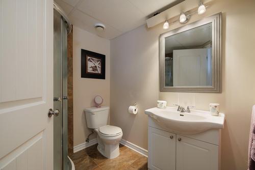 Salle de bains - 3-980 Ch. Du Fleuve, Les Cèdres, QC - Indoor Photo Showing Bathroom
