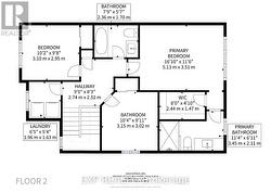 Floor Plan Second Floor - 