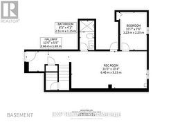 Floor Plan Basement - 