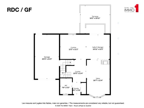Plan (croquis) - 1785 Crois. Toscanini, Brossard, QC - Other