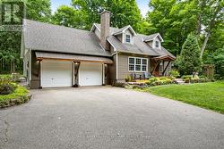 Attached garage has 240V & epoxy painted floor - 