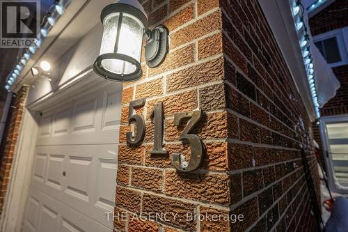 513 ALDER COURT  Pickering, ON L1V 4T2