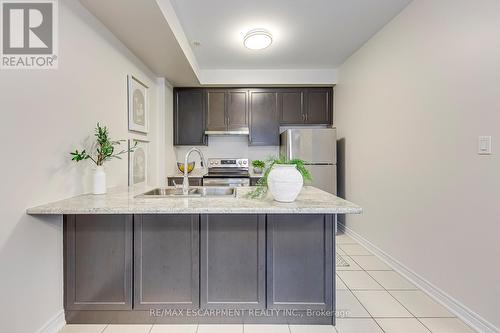 74 - 2435 Greenwich Drive, Oakville, ON - Indoor Photo Showing Kitchen With Double Sink