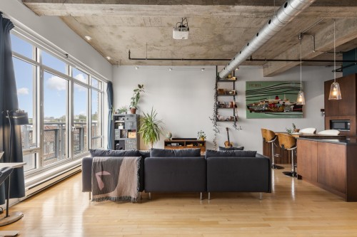 Living Room - 402-4225 Rue St-Dominique, Montréal (Le Plateau-Mont-Royal), QC - Indoor