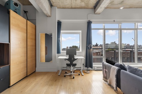 Master Bedroom - 402-4225 Rue St-Dominique, Montréal (Le Plateau-Mont-Royal), QC - Indoor