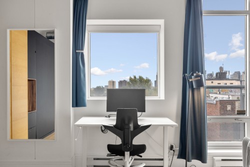 Master Bedroom - 402-4225 Rue St-Dominique, Montréal (Le Plateau-Mont-Royal), QC - Indoor Photo Showing Office