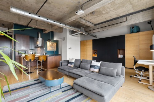 Living Room - 402-4225 Rue St-Dominique, Montréal (Le Plateau-Mont-Royal), QC - Indoor