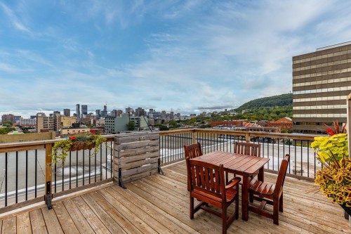 Patio - 402-4225 Rue St-Dominique, Montréal (Le Plateau-Mont-Royal), QC - Outdoor With Exterior