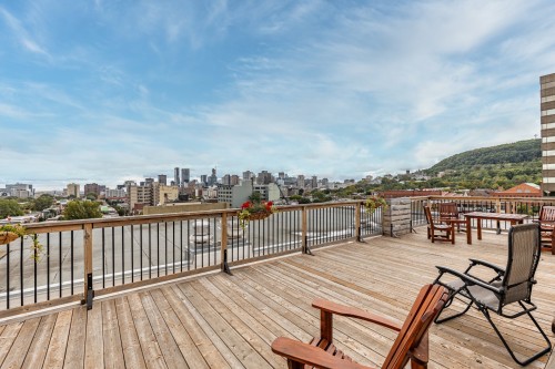 Patio - 402-4225 Rue St-Dominique, Montréal (Le Plateau-Mont-Royal), QC - Outdoor