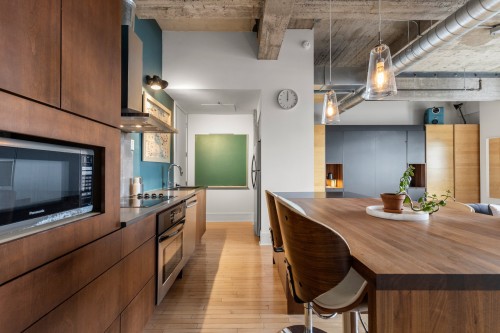 Kitchen - 402-4225 Rue St-Dominique, Montréal (Le Plateau-Mont-Royal), QC - Indoor