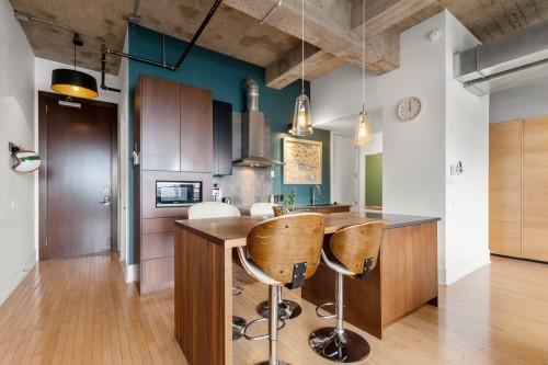 Kitchen - 402-4225 Rue St-Dominique, Montréal (Le Plateau-Mont-Royal), QC - Indoor Photo Showing Kitchen