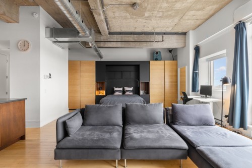 Master Bedroom - 402-4225 Rue St-Dominique, Montréal (Le Plateau-Mont-Royal), QC - Indoor