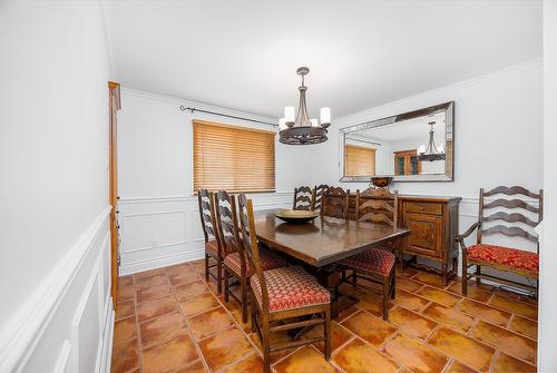 Salle à manger - 488 Boul. Samson, Laval (Sainte-Dorothée), QC - Indoor Photo Showing Dining Room
