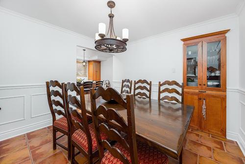 Salle à manger - 488 Boul. Samson, Laval (Sainte-Dorothée), QC - Indoor Photo Showing Dining Room
