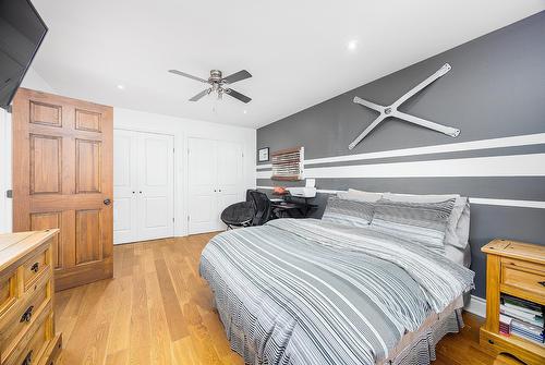 Chambre à coucher - 488 Boul. Samson, Laval (Sainte-Dorothée), QC - Indoor Photo Showing Bedroom