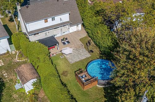 Photo aérienne - 488 Boul. Samson, Laval (Sainte-Dorothée), QC - Outdoor