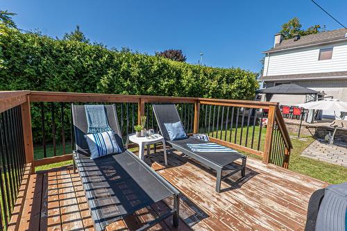 Terrasse - 488 Boul. Samson, Laval (Sainte-Dorothée), QC - Outdoor With Deck Patio Veranda With Exterior