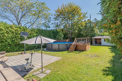 Jardin - 488 Boul. Samson, Laval (Sainte-Dorothée), QC - Outdoor With Backyard