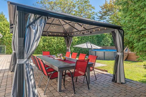 Terrasse - 488 Boul. Samson, Laval (Sainte-Dorothée), QC - Outdoor With Deck Patio Veranda