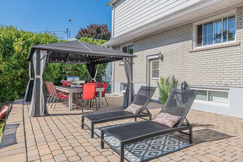 Terrasse - 488 Boul. Samson, Laval (Sainte-Dorothée), QC - Outdoor With Deck Patio Veranda With Exterior