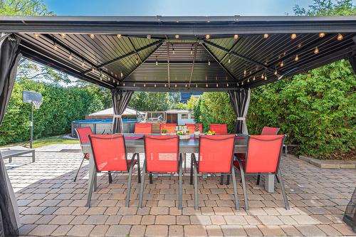 Terrasse - 488 Boul. Samson, Laval (Sainte-Dorothée), QC - Outdoor With Deck Patio Veranda