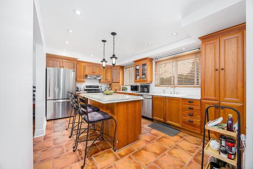 Cuisine - 488 Boul. Samson, Laval (Sainte-Dorothée), QC - Indoor Photo Showing Kitchen