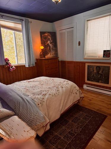 Chambre à coucher principale - 170 Ch. Maplewood, Saint-Adolphe-D'Howard, QC - Indoor Photo Showing Bedroom